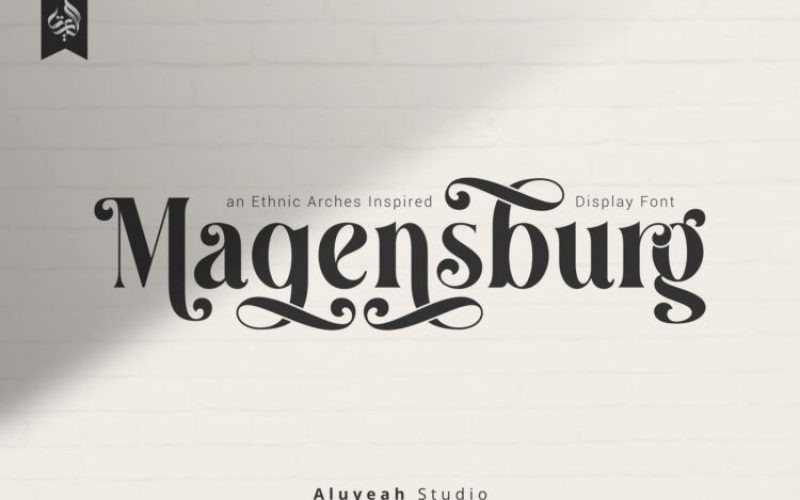 Magensburg Font