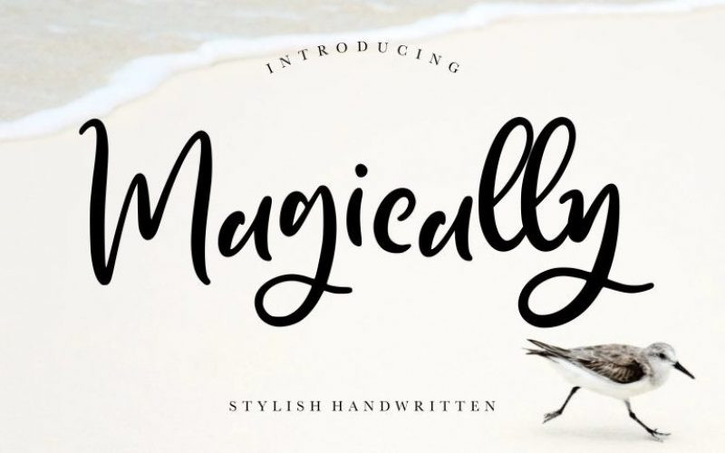 Magically Font