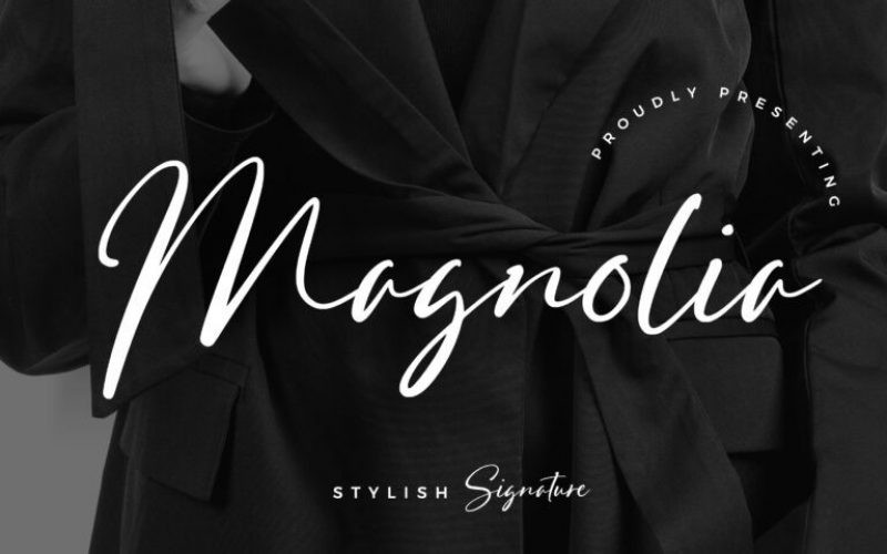 Magnolia Font