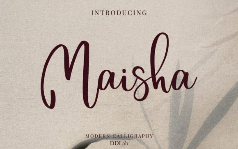 Maisha Font