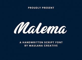 Malema Font