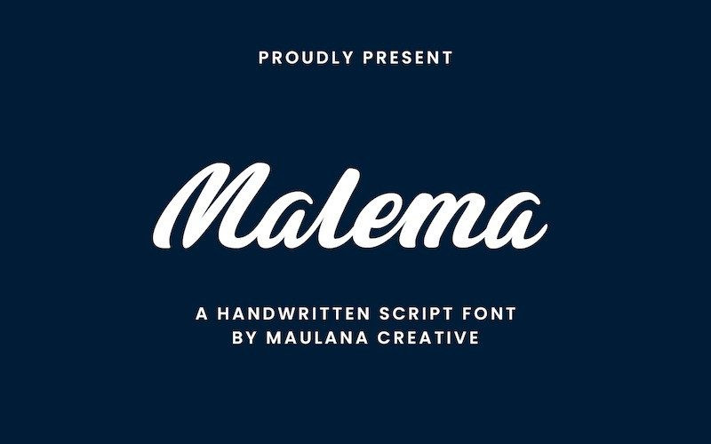 Malema Font