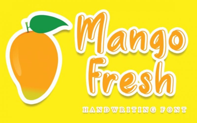 Mango Fresh Font