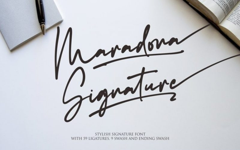 Maradona Font