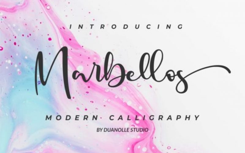 Marbellos Font