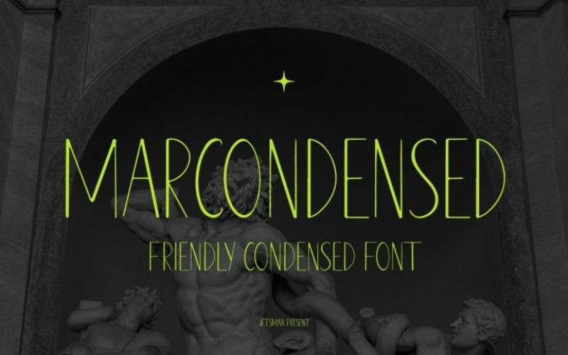 Marcondensed Font