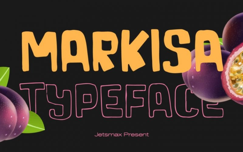 Markisa Font