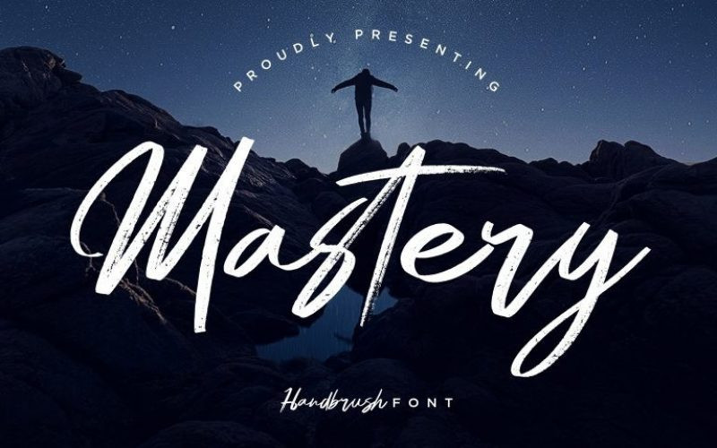 Mastery Font