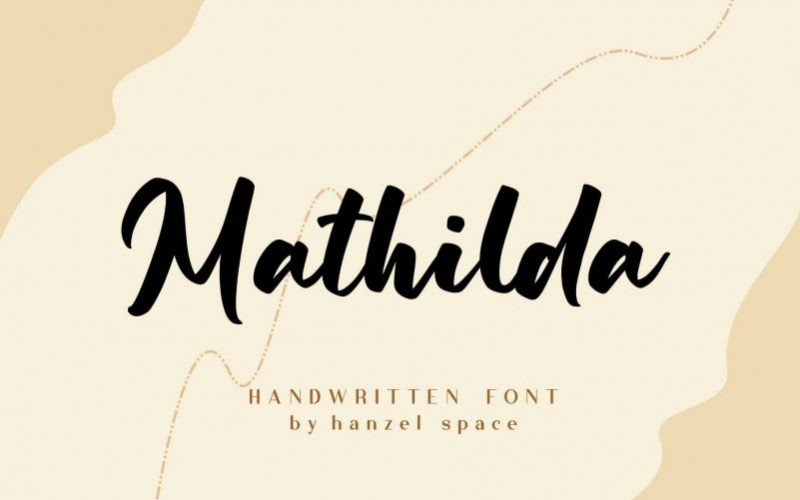 Mathilda Font