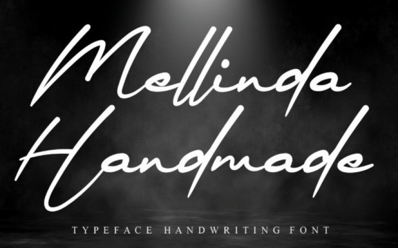 Mellinda Handmade Font