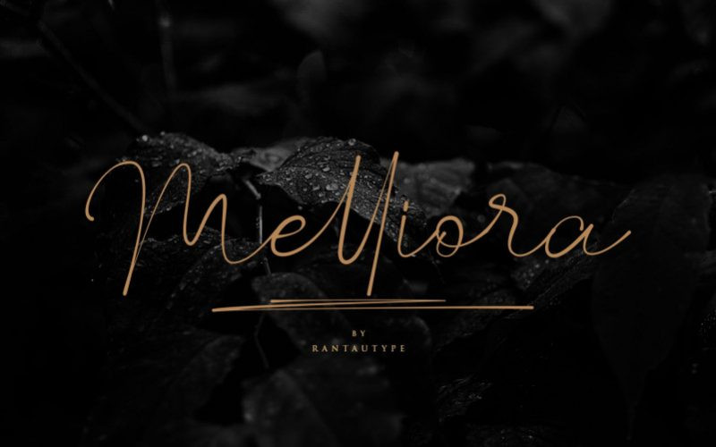 Melliora Font