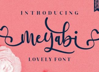 Meyabi Font