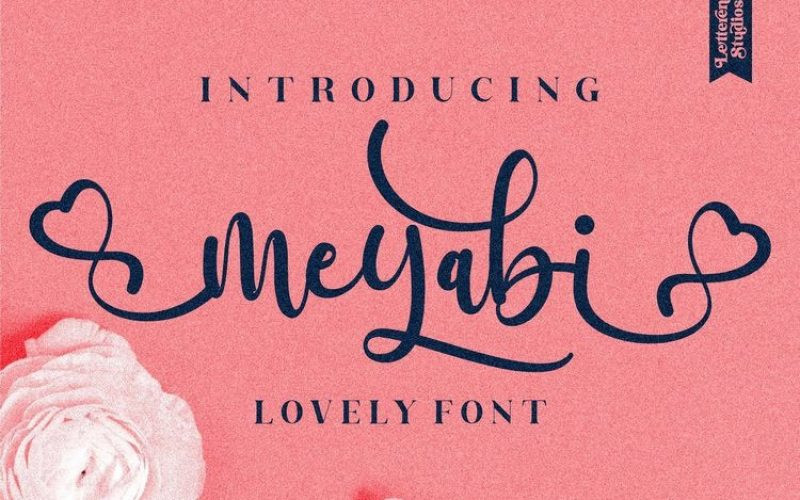 Meyabi Font