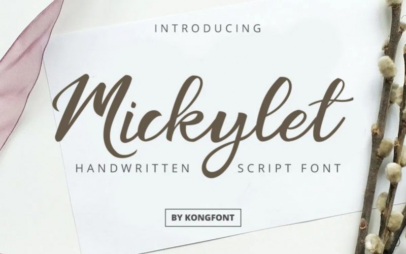 Mickylet Font