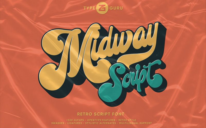 Midway Font