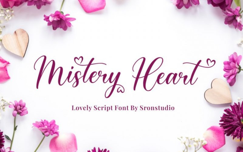 Mistery Heart Font