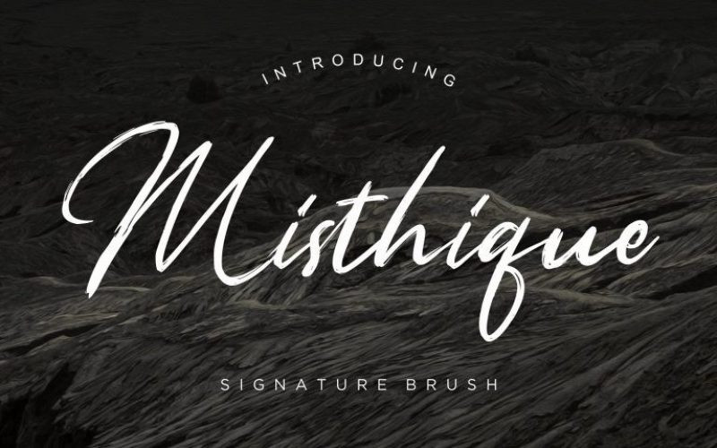 Misthique Font