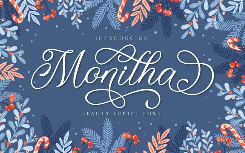 Monitha Font