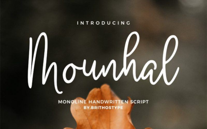 Mounhal Font