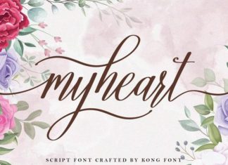 Myheart Font