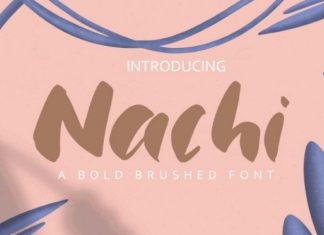 Nachi Font