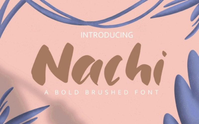 Nachi Font