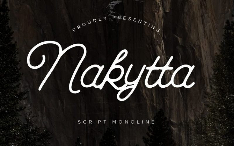 Nakytta Font