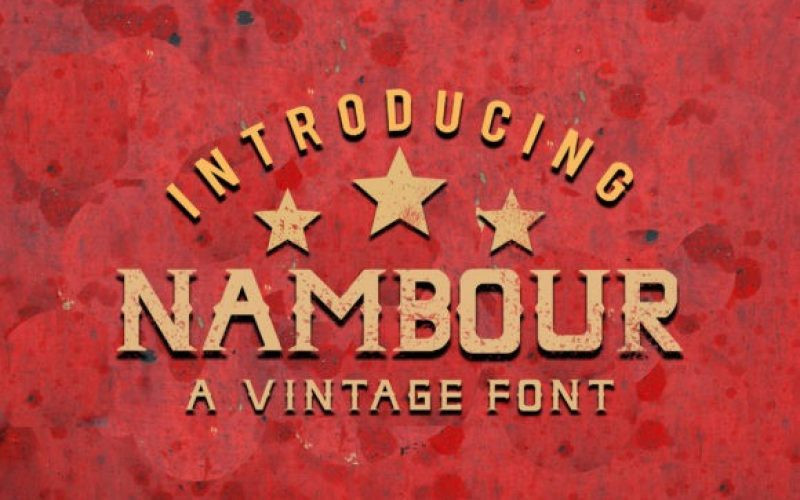 Nambour Font