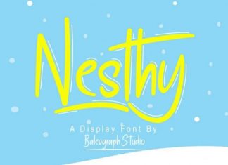 Nesthy Font