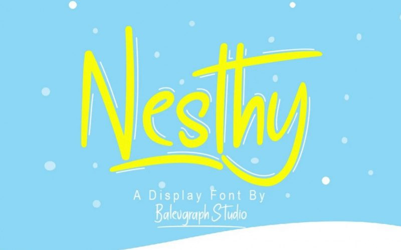 Nesthy Font