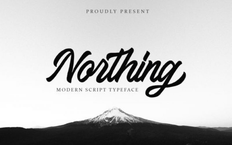 Northing Font