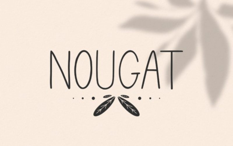 Nougat Font