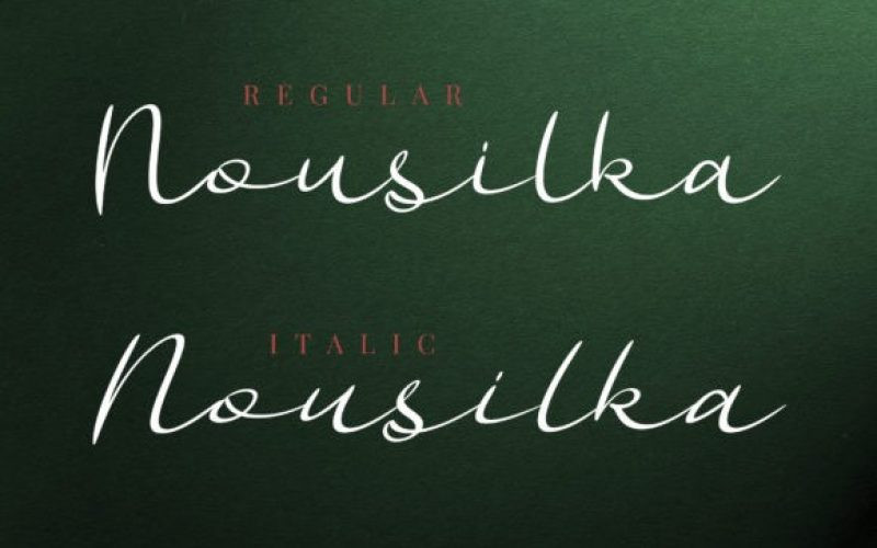 Nousilka Font