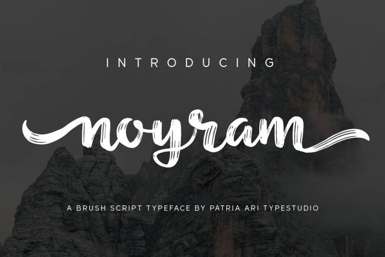 Noyram Font