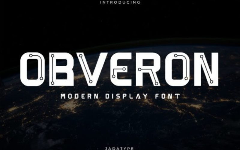 Obveron Font