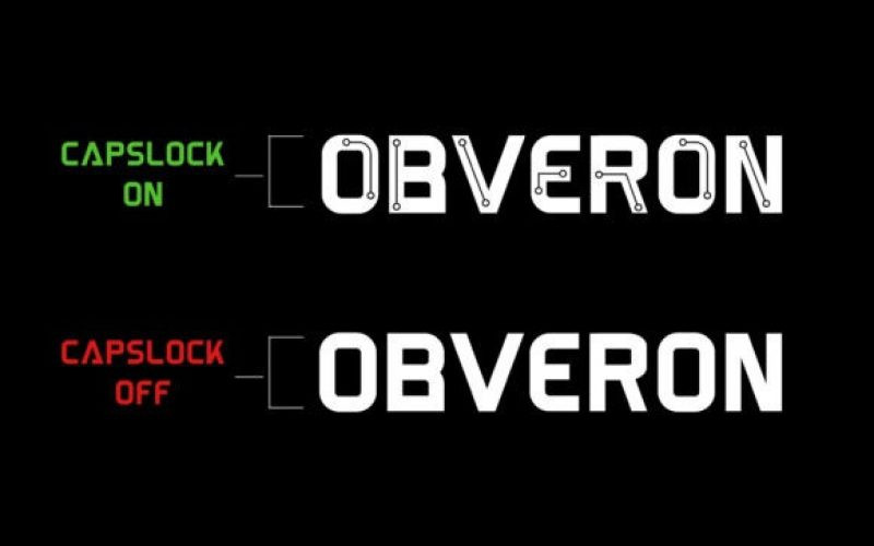 Obveron Font