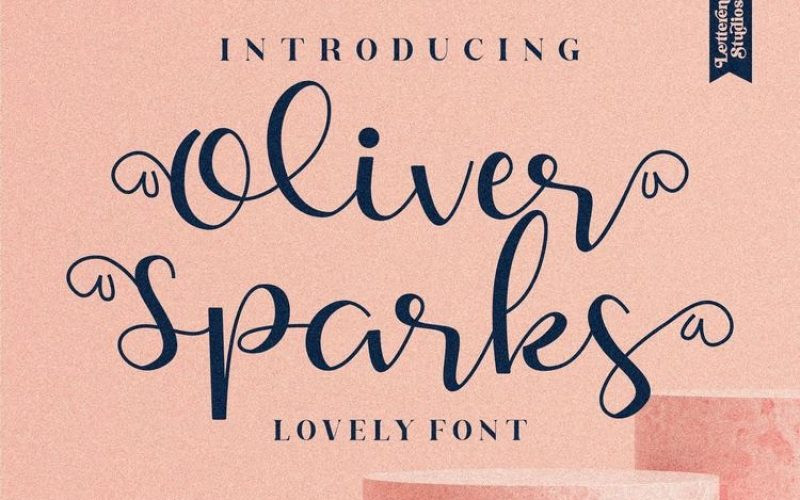 Oliver Sparks Font