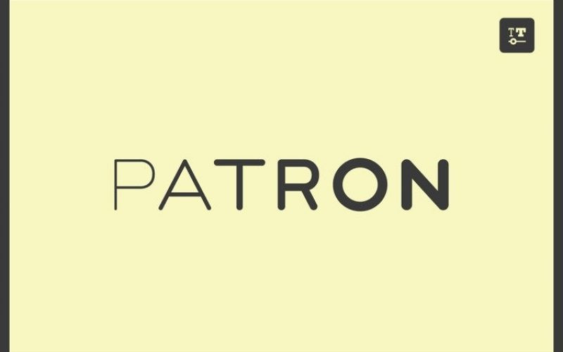 Patron Font