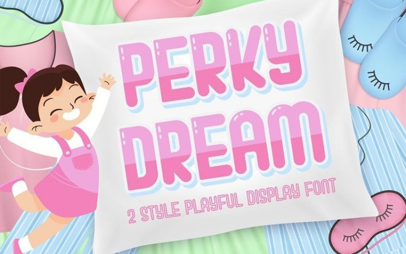 Perky Dream Font