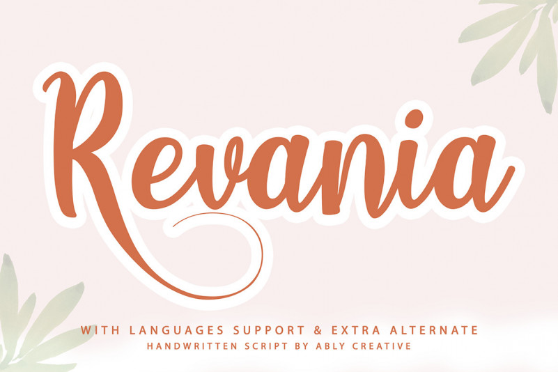 Revania Font