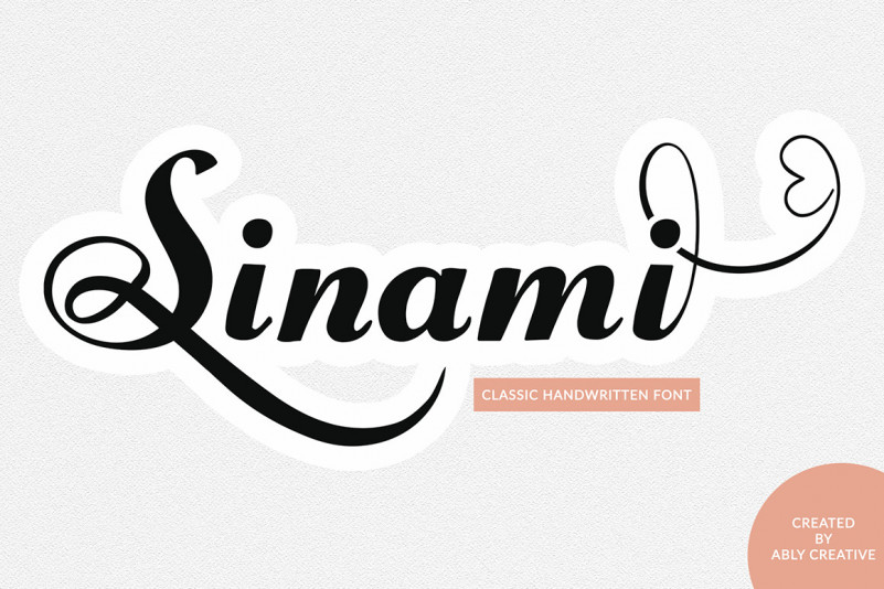 Sinami Font