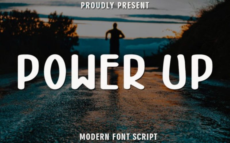 Power Up Font