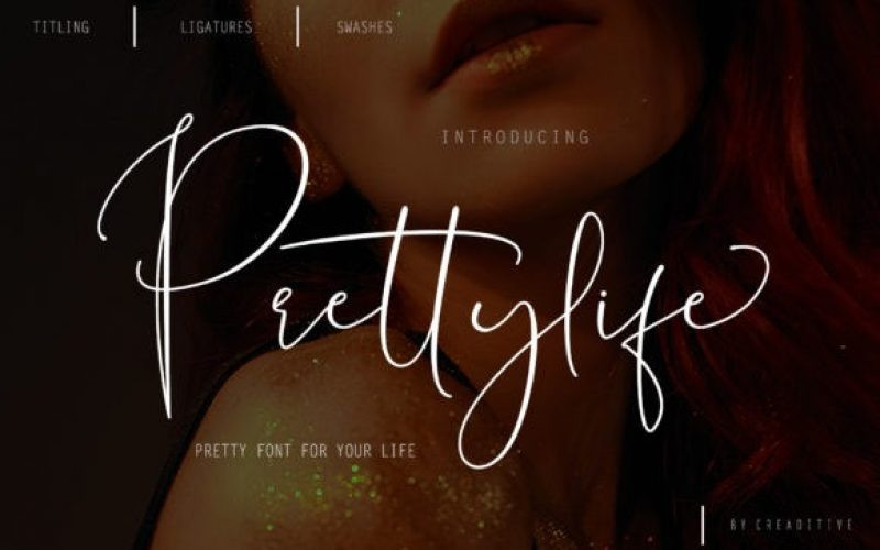 Prettylife Font