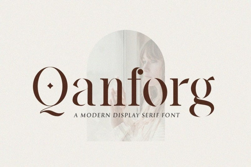 Qanforg Font