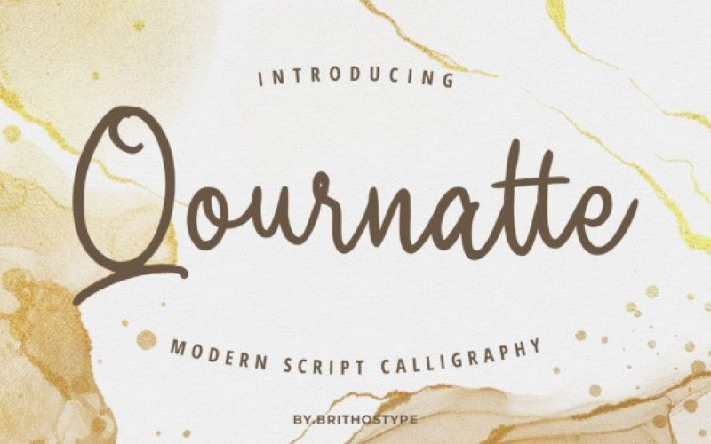 Qournatte Font