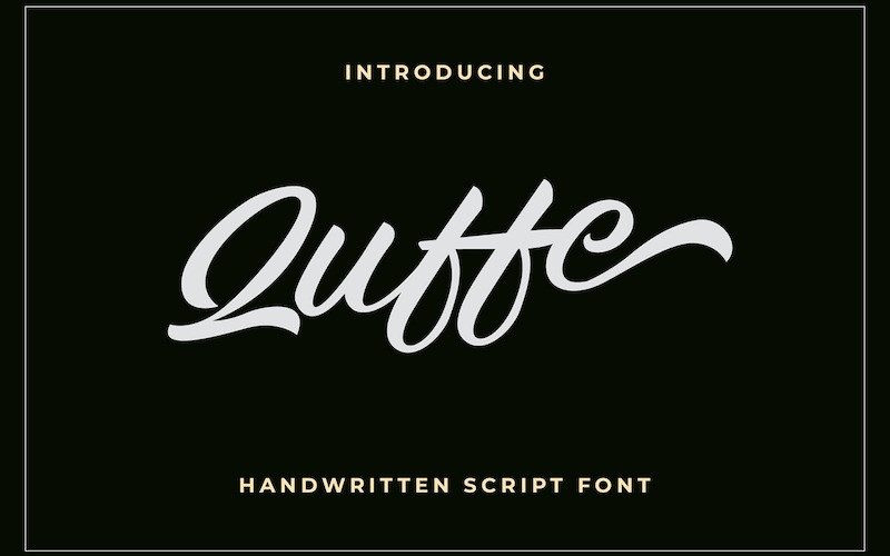 Quffe Font