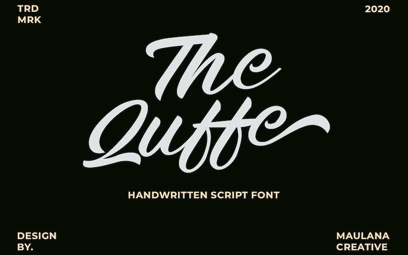 Quffe Font