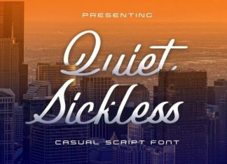 Quiet Sickless Font