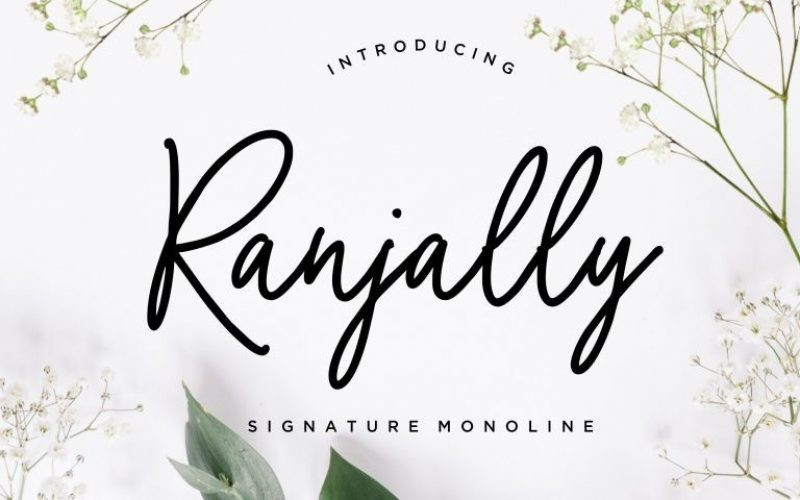 Ranjally Font