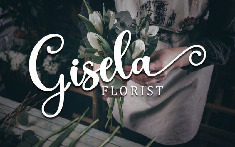 Rastica Calligraphy Font